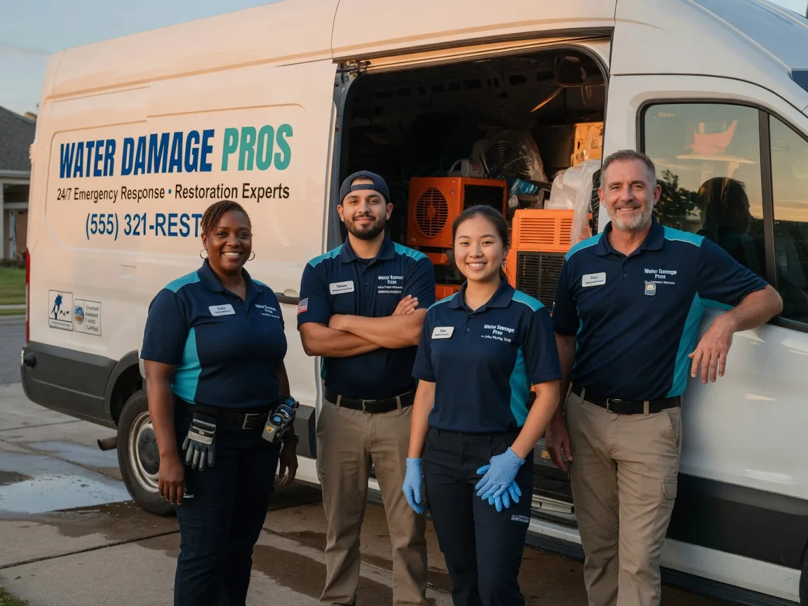 Water Damage Restoration company in Fishersville, VA