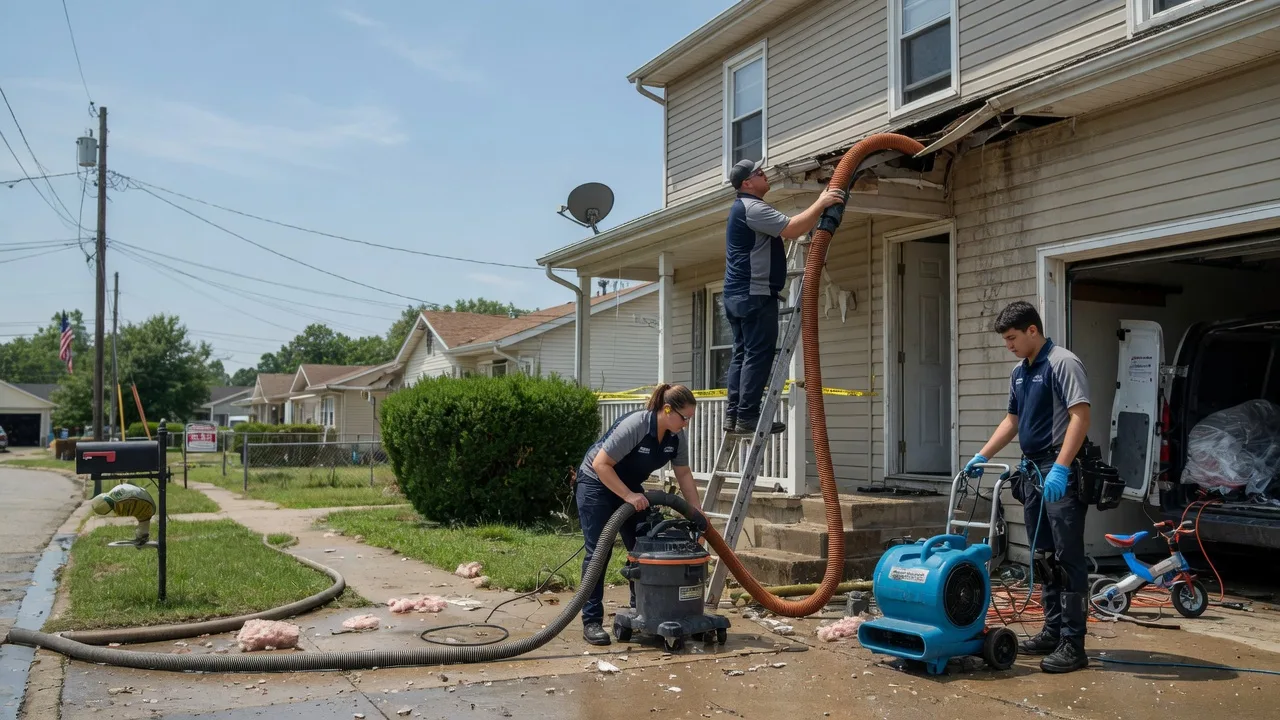 Water Damage Restoration in Fishersville, VA near me